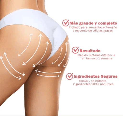 Cool Trendys Belleza Crema levanta pompis🍑™