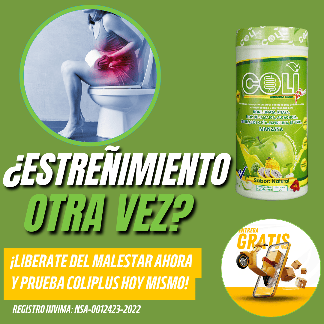 Cool Trendys Bienestar Coli Plus🌿Tu Aliado Para Tus molestias intestinales🤩
