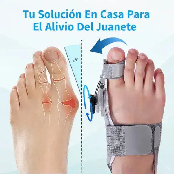 Cool Trendys Bienestar Juanetflex®️| Corrector Avanzado para juanete