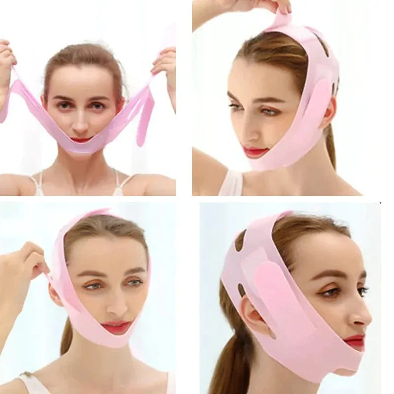 Cool Trendys Bienestar, Salud, Belleza, Moda Venda™ facial Reductor de Papada