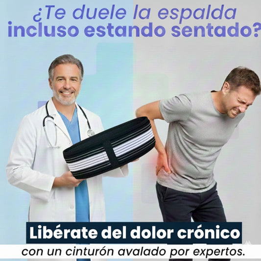 Cool Trendys Cinturón Lumba Belt 🤩 - Alivio rápido sin procedimientos invasivos