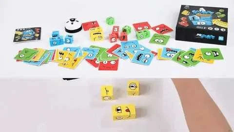 Cool Trendys Jugueteria JUEGO DE MESA DIDACTICO PARA NIÑOS