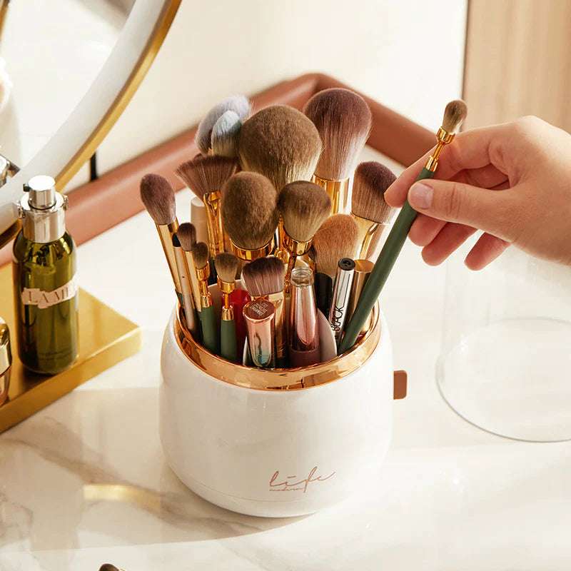 Cool Trendys Moda Makeup™️ 360° Organizador de Brochas😍