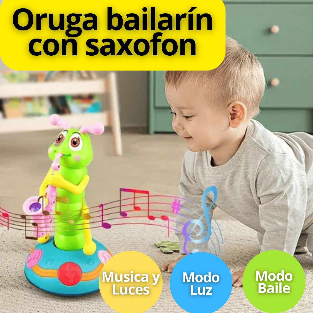 Cool Trendys Navidad Oruguita bailarina🐛🎶El compañero perfecto para tu hijo