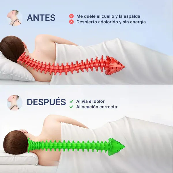 Cool Trendys Ortho Pillow- Almohada Lumbar