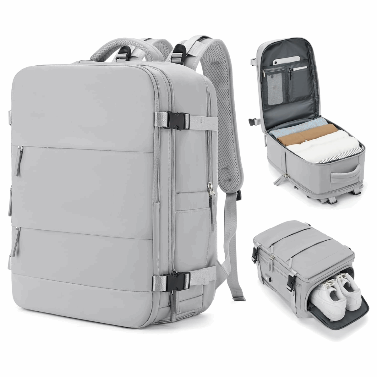 Cool Trendys Otro gris Nueva maleta VIAJERA©️ Super espaciosa😍