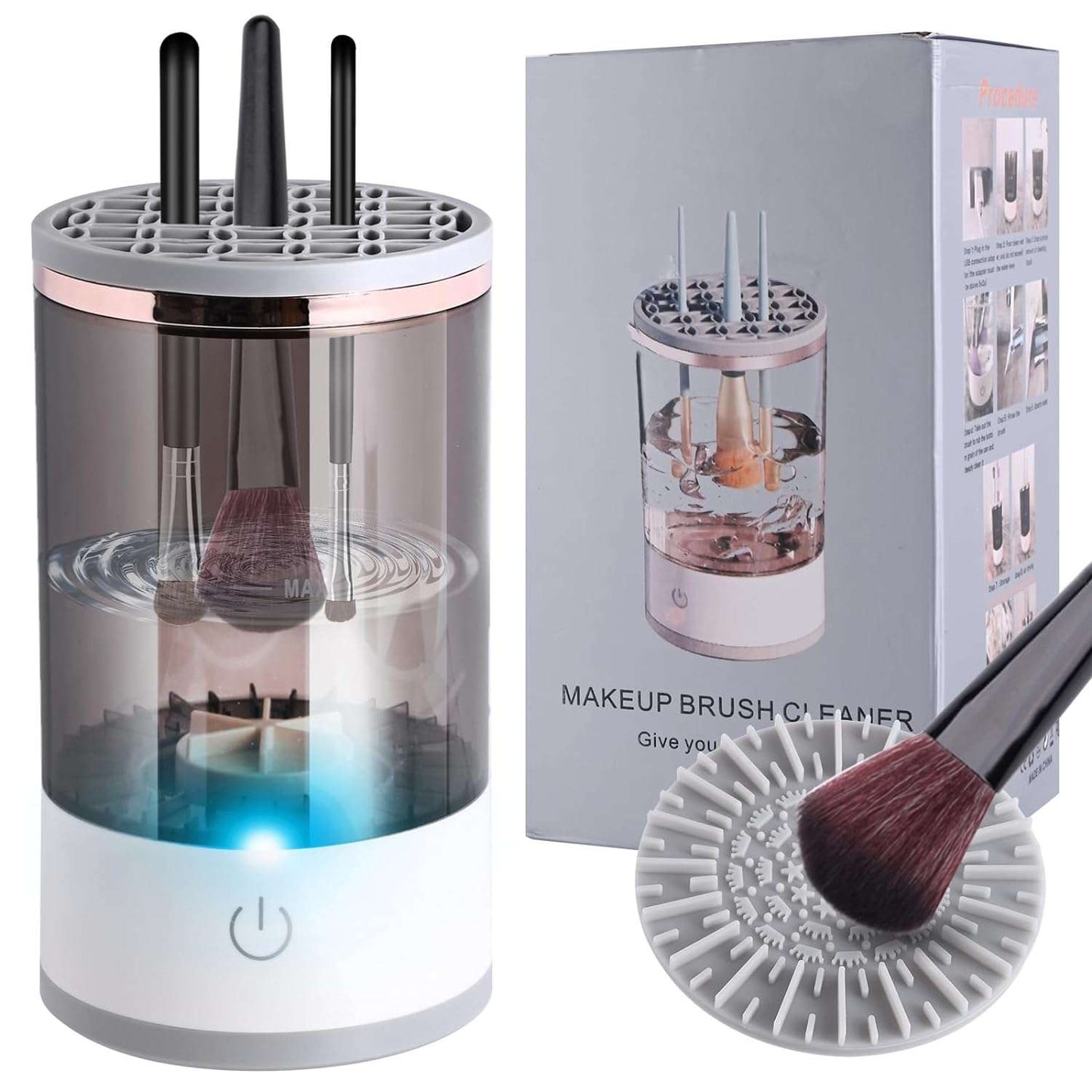 Cool Trendys Otro Limpiador Eléctrico®️ BRUSH MAKEUP😍