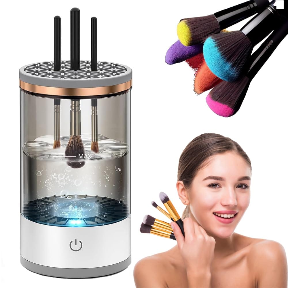 Cool Trendys Otro Limpiador Eléctrico®️ BRUSH MAKEUP😍