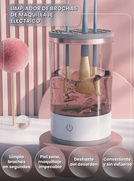 Cool Trendys Otro Limpiador Eléctrico®️ BRUSH MAKEUP😍