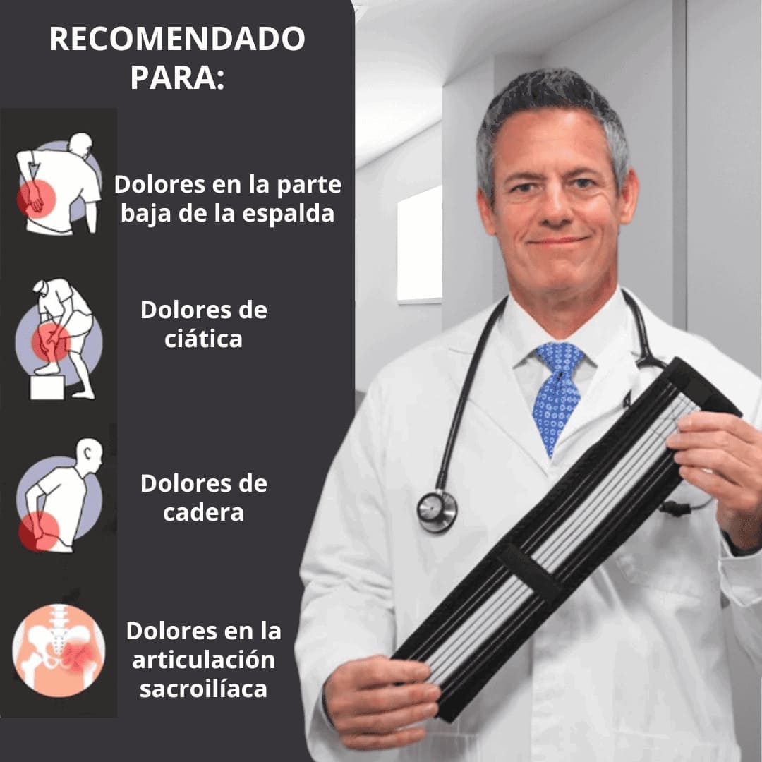 Cool Trendys Salud Cinturon Ortho Belt 🤩 - Alivio rápido sin procedimientos invasivos