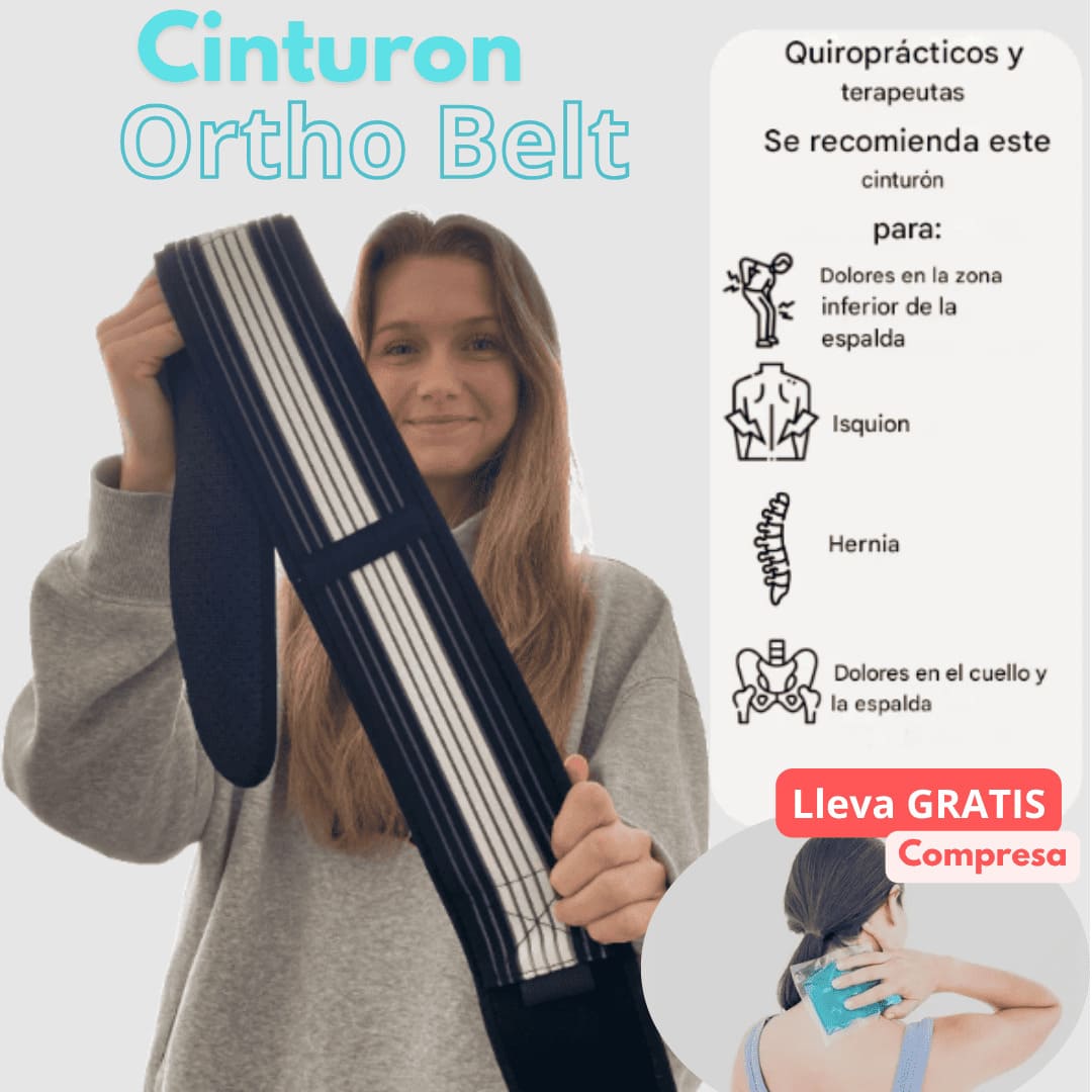 Cool Trendys Salud Cinturon Ortho Belt 🤩 - Alivio rápido sin procedimientos invasivos