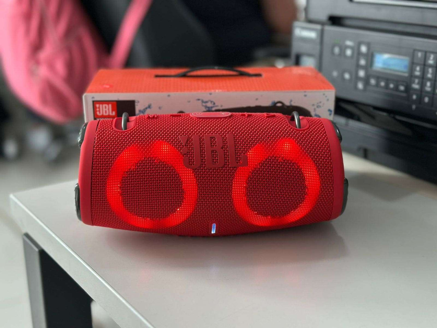 Cool Trendys Tecnologia ROJO Mini Parlante JBL XTREME 3🔊: sonido mas fuerte