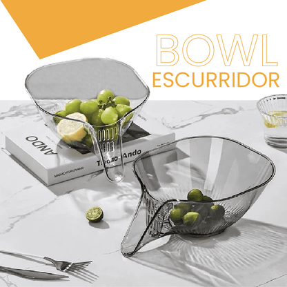 Bowl Escurridor para cocina