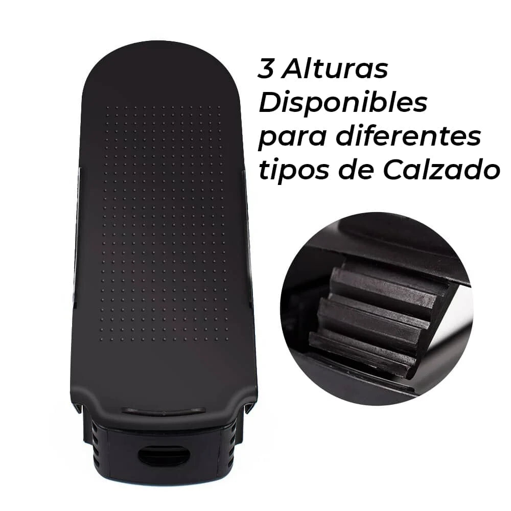 organizador de zapatos x6 und