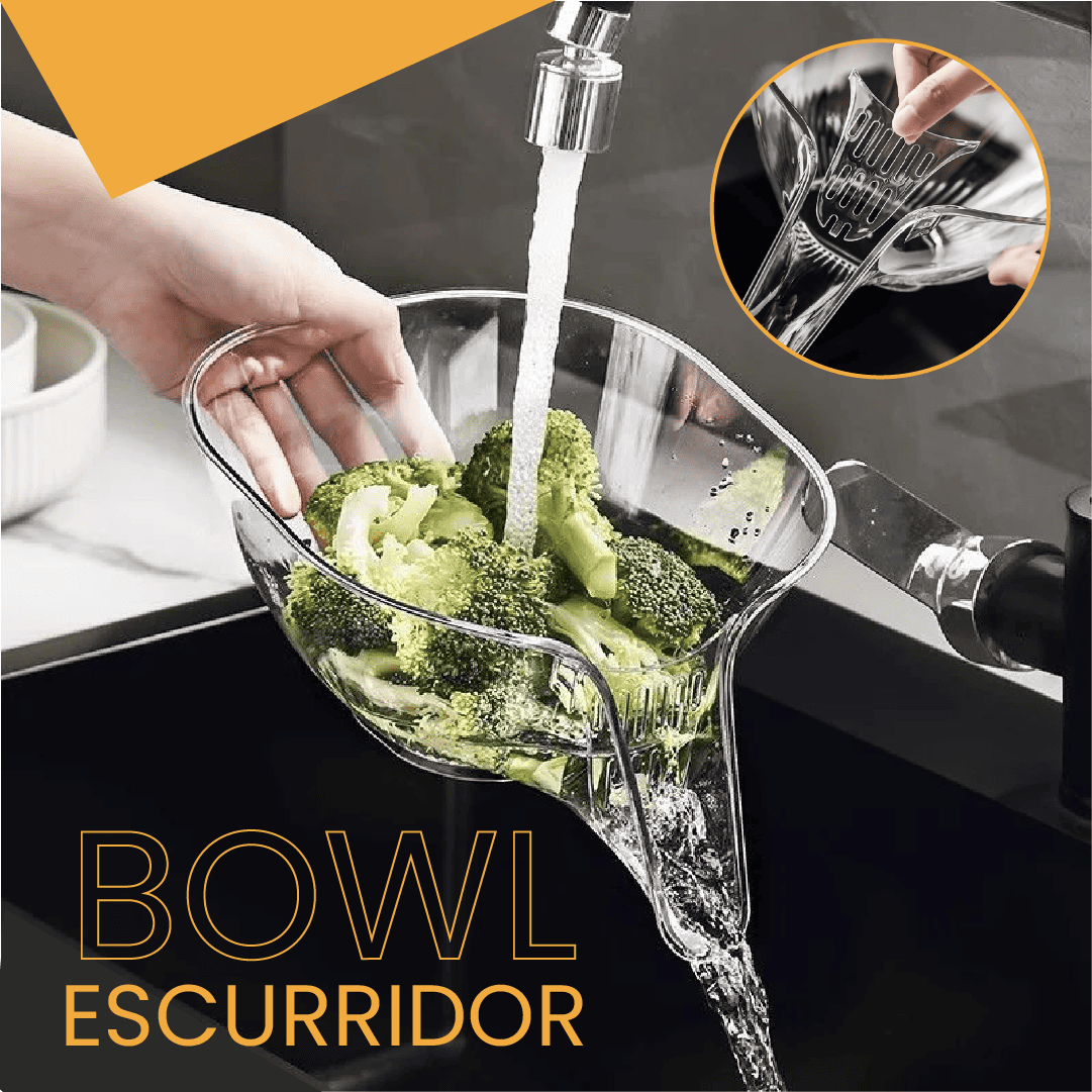 Bowl Escurridor para cocina