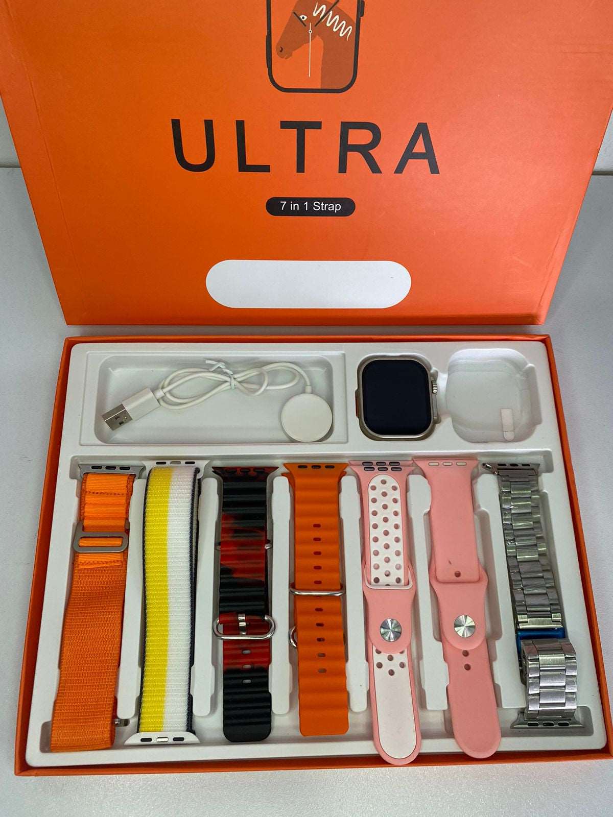 SMART WATCH ULTRA 7 EN 1