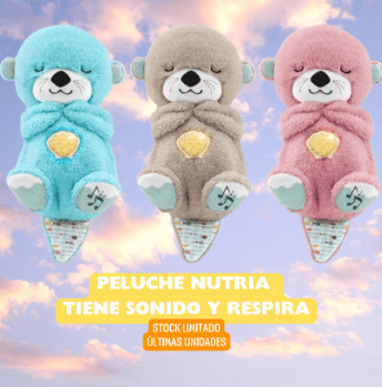 peluche de apego que respira 🤩🐨