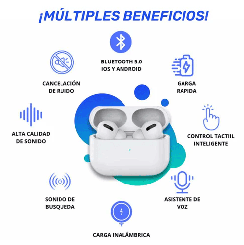 Airpods©️ Pro 2🤩+Estuche con Diseño