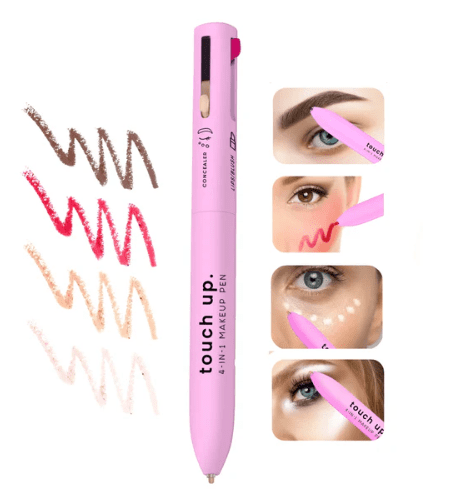 GlamourPen™ Lapiz Multi Funcional 4 en 1