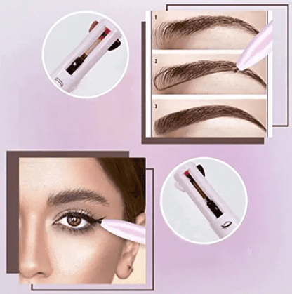 GlamourPen™ Lapiz Multi Funcional 4 en 1