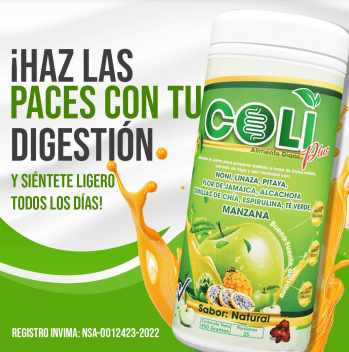 Coli Plus🌿Tu Aliado Para Tus molestias intestinales🤩