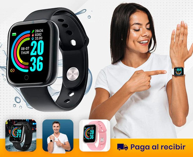 SUPER COMBO Reloj Y68 + Audífonos I12