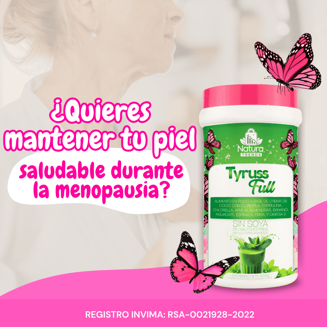 Tyruss Full  500Gr⭐Controla la menopausia