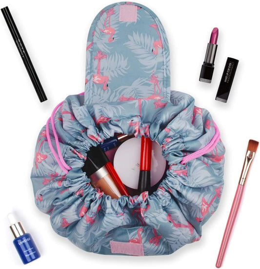Cool Trendys Belleza FLAMENCOS Cosmetiquera®️ Pillow😍