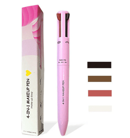 Cool Trendys Belleza GlamourPen™ Lapiz Multi Funcional 4 en 1