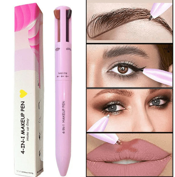 Cool Trendys Belleza GlamourPen™ Lapiz Multi Funcional 4 en 1