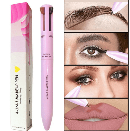 Cool Trendys Belleza GlamourPen™ Lapiz Multi Funcional 4 en 1