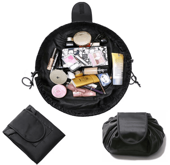 Cool Trendys Belleza NEGRA Cosmetiquera®️ Pillow😍