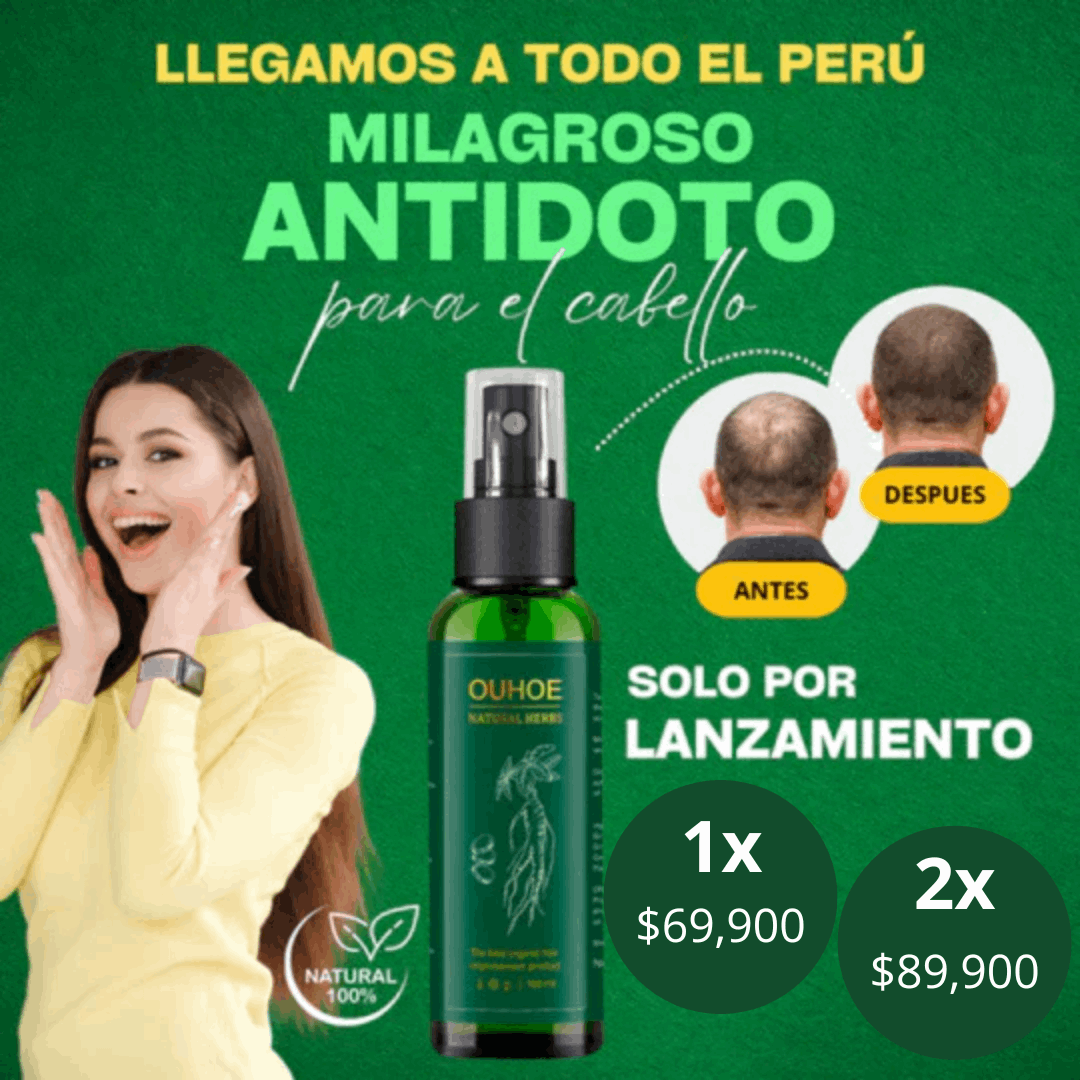 Cool Trendys Belleza OUHOE®- REPARADOR DE CRECIMIENTO CAPILAR 100% EFECTIVO