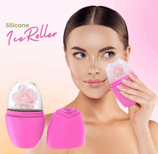 Cool Trendys Belleza rosado ICE MOLD™🧊 para tratamiento facial con Hielo
