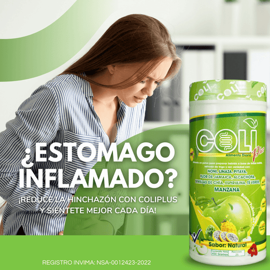 Cool Trendys Bienestar Coli Plus🌿Tu Aliado Para Tus molestias intestinales🤩