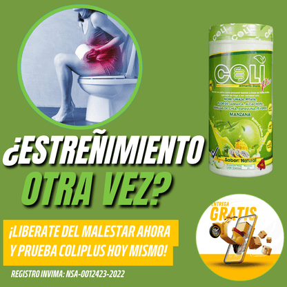 Cool Trendys Bienestar Coli Plus🌿Tu Aliado Para Tus molestias intestinales🤩
