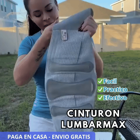 Cool Trendys Bienestar Faja LumbarMAX- Alivio de dolor ciático y lumbar✅