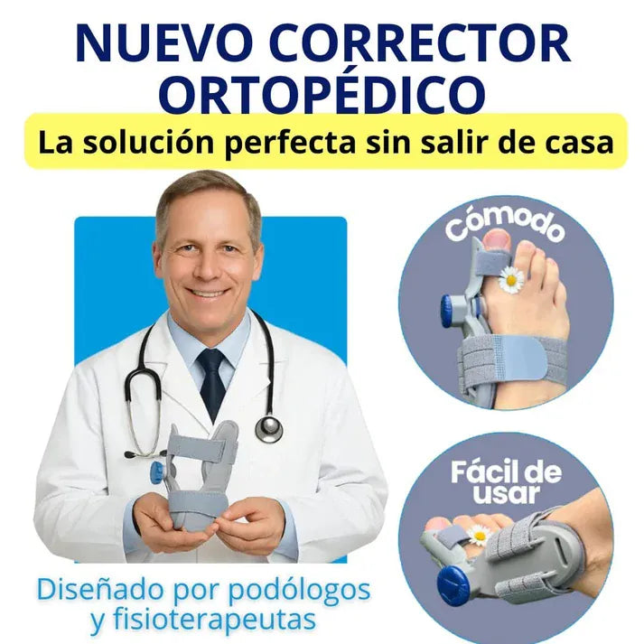 Cool Trendys Bienestar Juanetflex®️| Corrector Avanzado para juanete