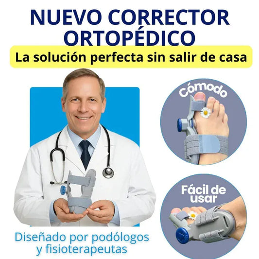 Cool Trendys Bienestar Juanetflex®️| Corrector Avanzado para juanete