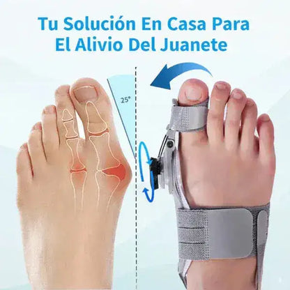 Cool Trendys Bienestar Juanetflex®️| Corrector Avanzado para juanete
