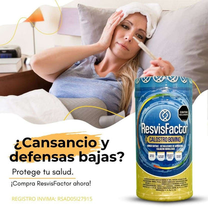 Cool Trendys Bienestar RESVISFACTO®️ Calostro Bovino🤩