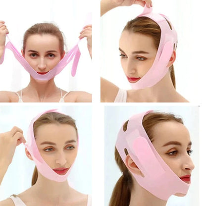 Cool Trendys Bienestar, Salud, Belleza, Moda Venda™ facial Reductor de Papada