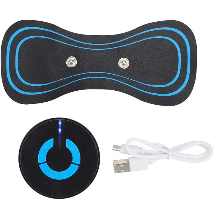 Cool Trendys Bienestar, Salud Super combo BodyRelx™ Mini Masajeador eléctrico + cinturón