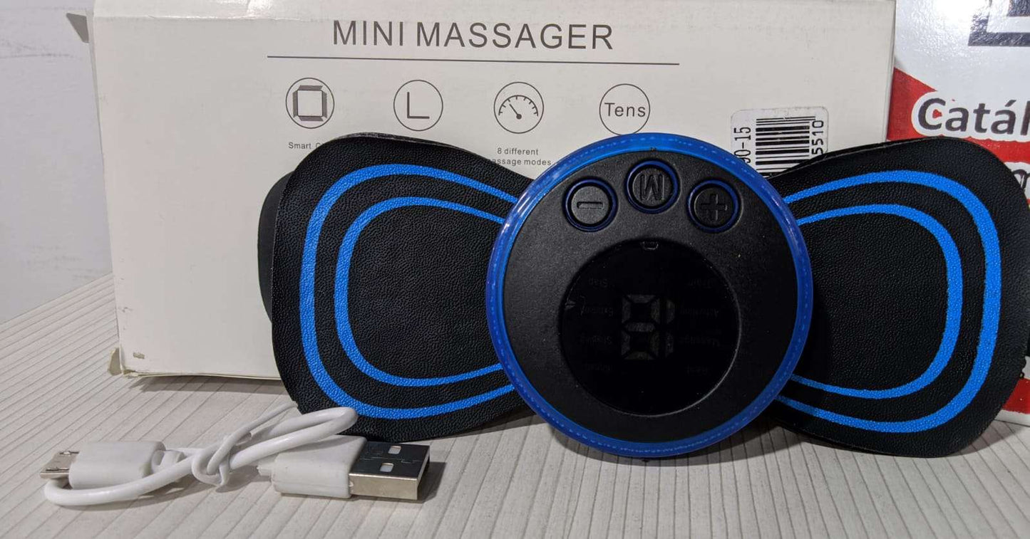Cool Trendys Bienestar, Salud Super combo BodyRelx™ Mini Masajeador eléctrico + cinturón