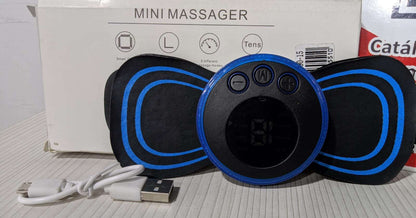 Cool Trendys Bienestar, Salud Super combo BodyRelx™ Mini Masajeador eléctrico + cinturón