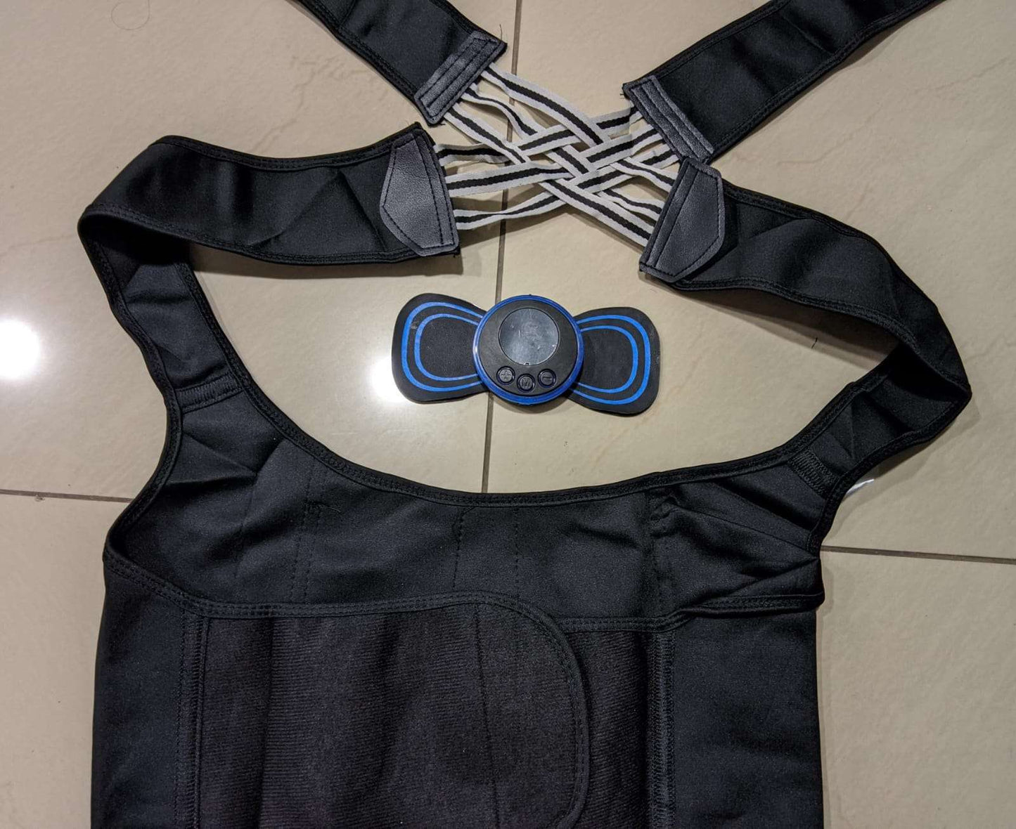 Cool Trendys Bienestar, Salud Super combo BodyRelx™ Mini Masajeador eléctrico + cinturón