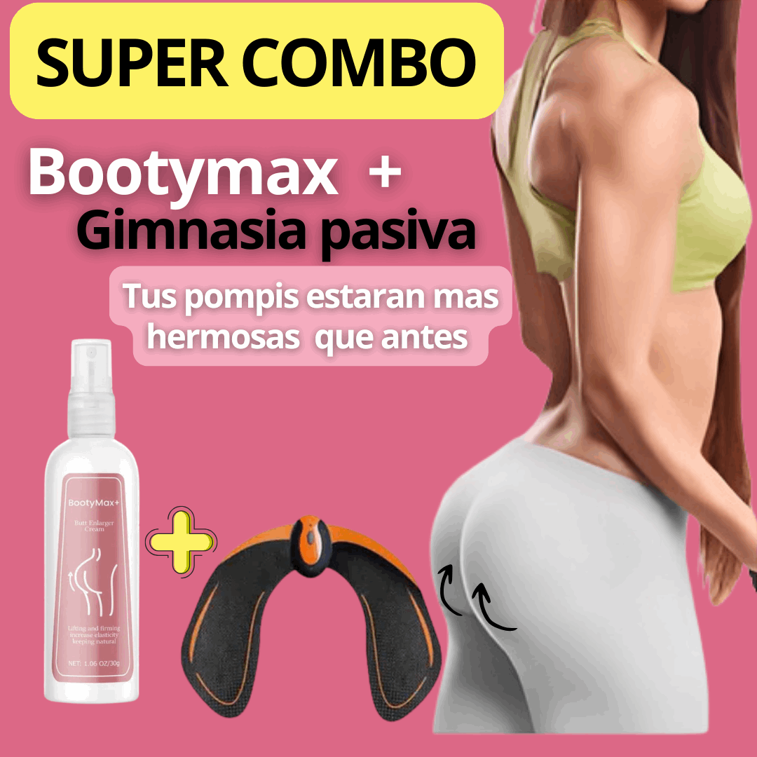 Cool Trendys Bienestar SUPER COMBO Tonificador de gluteos ⭐Glutefit⭐