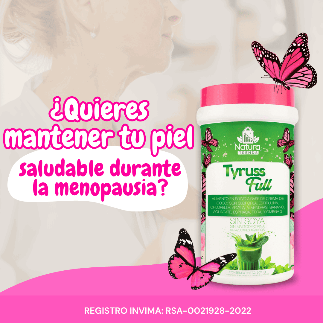 Cool Trendys Bienestar Tyruss Full  500Gr⭐Controla la menopausia