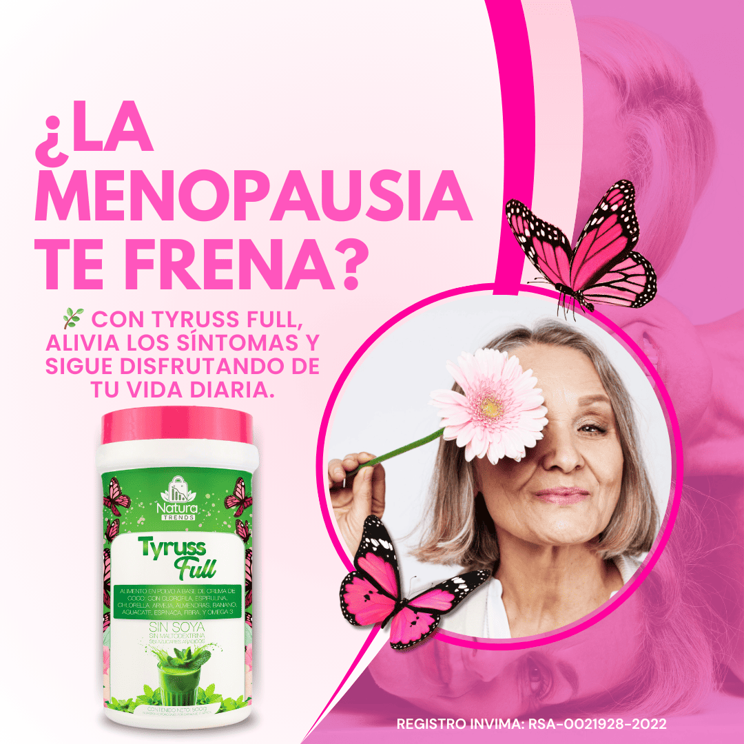 Cool Trendys Bienestar Tyruss Full  500Gr⭐Controla la menopausia