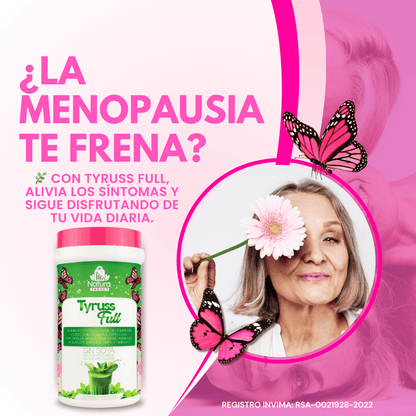 Cool Trendys Bienestar Tyruss Full  500Gr⭐Controla la menopausia